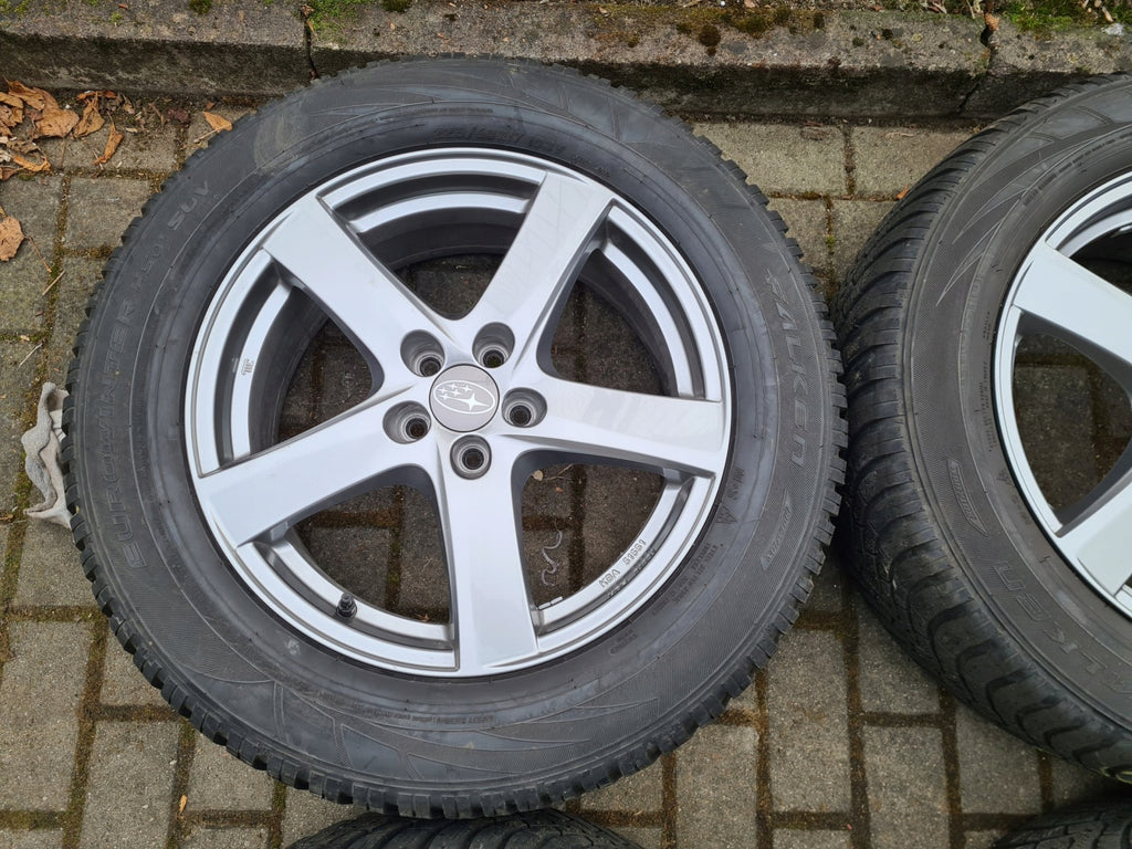 4x Alufelge 17 Zoll 7.0" 5x100 48ET KBA51551 Subaru Forester Rim Wheel FEL1874649614ss