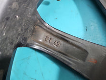 Load image into Gallery viewer, 1x Alufelge 16 Zoll 6.5" 5x114.3 Schwarz KBA47437 Nissan Juke F15 Rim Wheel FEL4116835415pr