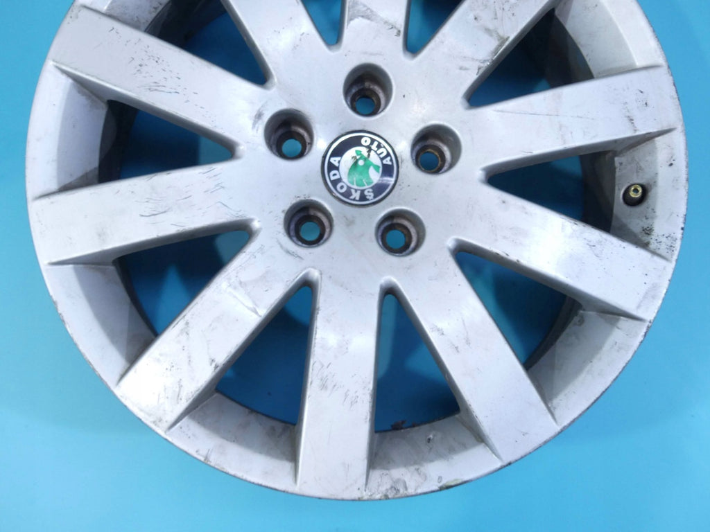 1x Alufelge 17 Zoll 7.0" 5x112 37ET 3U0601025D Skoda Octavia Ii Rim Wheel FEL3089061675mx