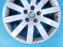Laden Sie das Bild in den Galerie-Viewer, 1x Alufelge 17 Zoll 7.0" 5x112 37ET 3U0601025D Skoda Octavia Ii Rim Wheel FEL3089061675mx
