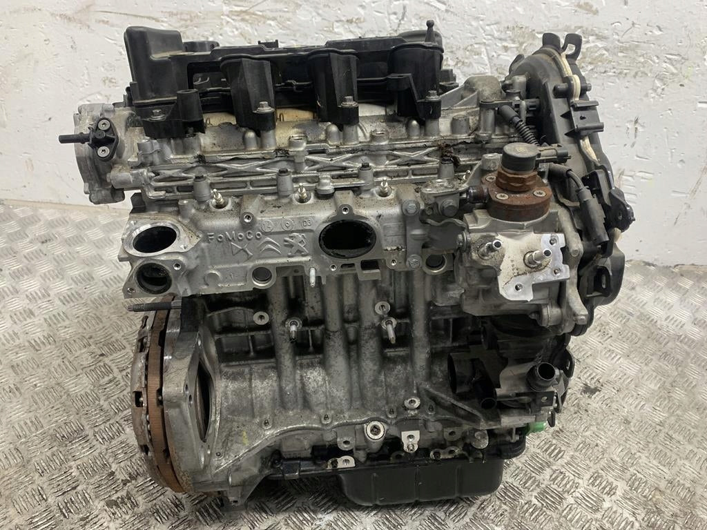 Motor Peugeot 3008 YH01 1.5 HDI 48TKm Diesel Engine Unkomplett