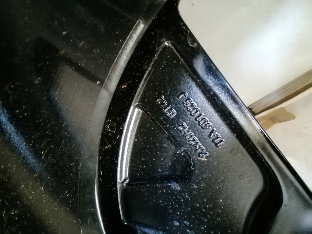 1x Alufelge 20 Zoll 9.0" 5x112 42ET Glanz Silber 11A601025H VW I Rim Wheel FEL5786302726ct