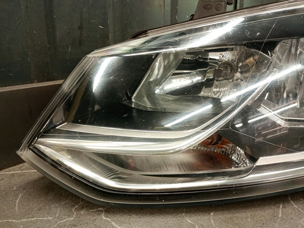 Frontscheinwerfer VW Polo 6C1941005 Links Scheinwerfer Headlight SCH1761471846kw