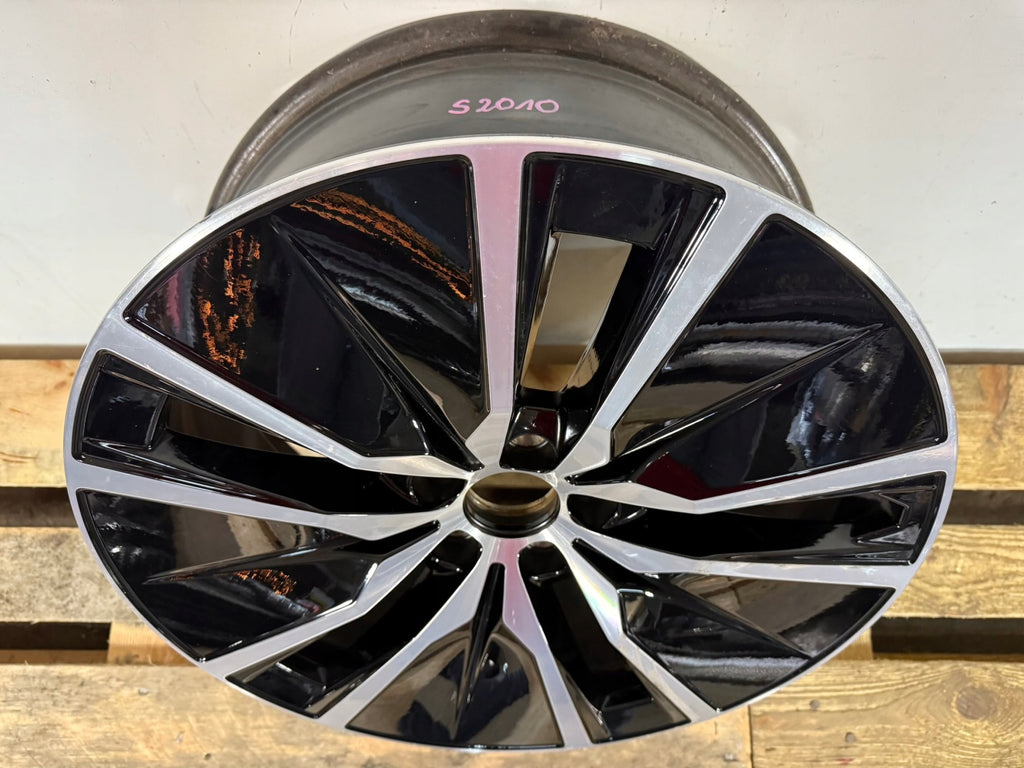 1x Alufelge 19 Zoll 8.0" 5x108 31680216 Volvo Xc90 I Rim Wheel FEL1089341955bb