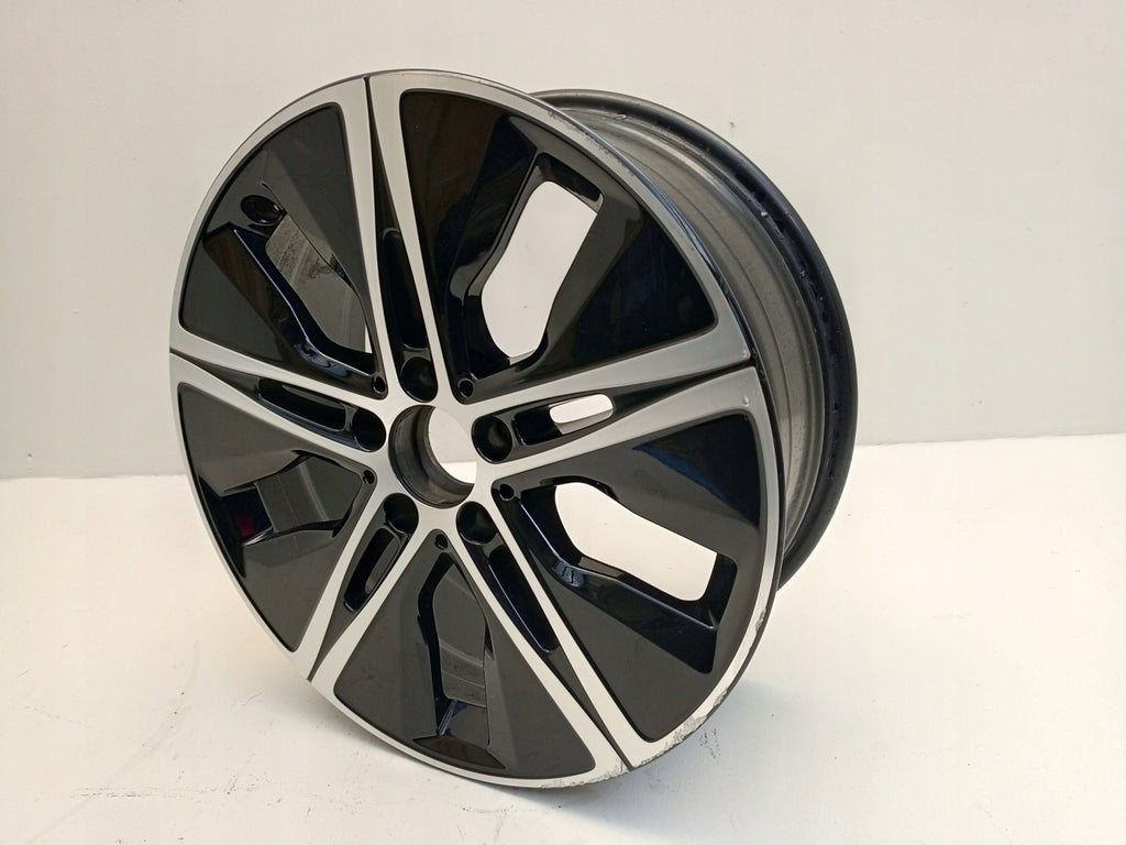 1x Alufelge 18 Zoll 7.5" 5x112 49ET Glanz A1774010500 Mercedes-Benz W177 FEL9149806380az