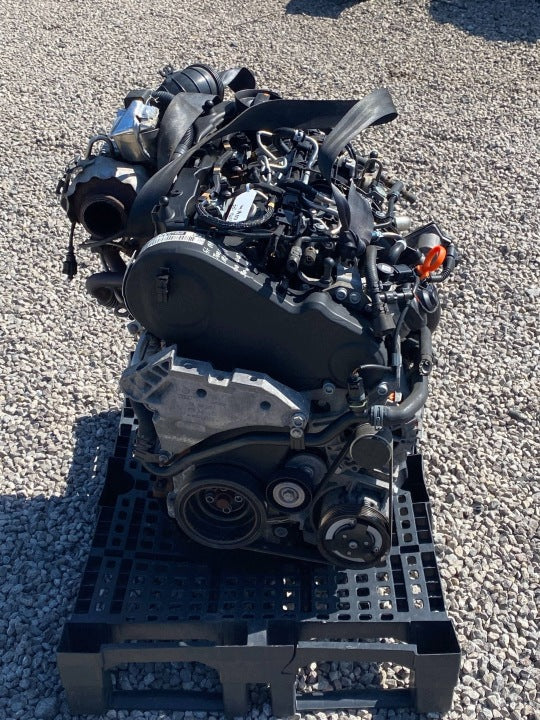 Motor Audi Seat Skoda VW Leon Octavia I CFF 2.0 TDI 128TKm 2008 Diesel Komplett MOT7572916446yq
