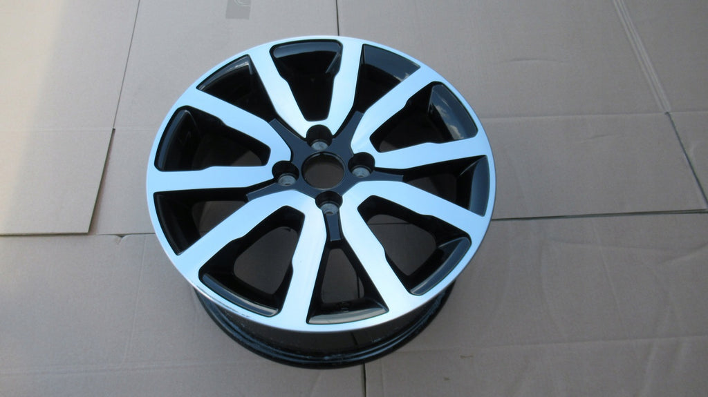 1x Alufelge 16 Zoll 7.0" 4x100 37ET Glanz Renault Clio 1 Rim Wheel