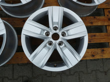 Load image into Gallery viewer, 4x Alufelge 17 Zoll 7.0" 5x120 55ET Glanz Silber 7E0601025 VW T6 T5 Rim Wheel FEL5828987534rj