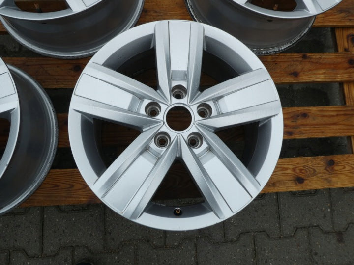 4x Alufelge 17 Zoll 7.0" 5x120 55ET 7E0601025P VW T6 T5 Rim Wheel FEL5828987534rj