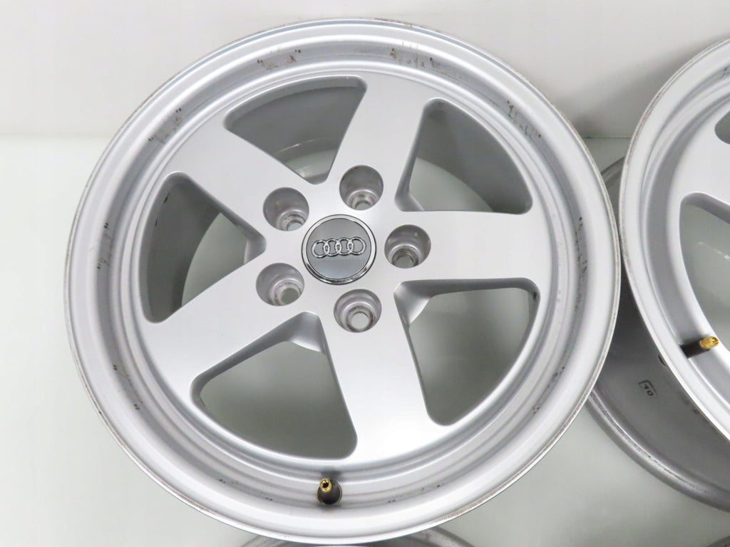 4x Alufelge 16 Zoll 7.0" 5x112 35ET Glanz Silber 8W0601025 Audi A4 B9 Rim Wheel FEL1125847147wr