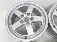 Laden Sie das Bild in den Galerie-Viewer, 4x Alufelge 16 Zoll 7.0" 5x112 35ET Glanz Silber 8W0601025 Audi A4 B9 Rim Wheel FEL1125847147wr