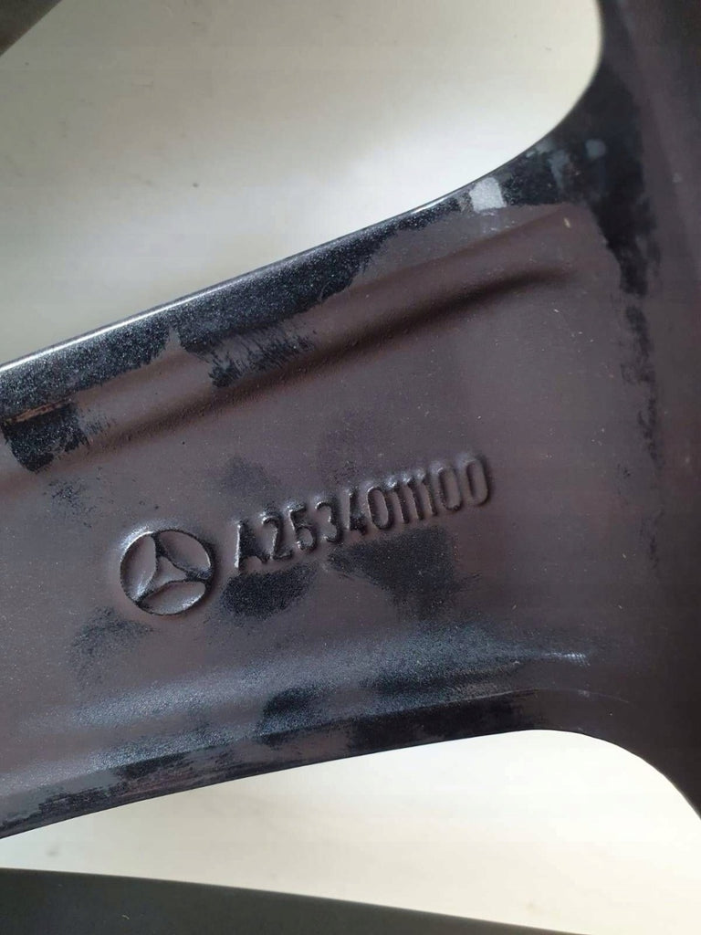 1x Alufelge 19 Zoll A2534011100 Mercedes-Benz Glc C253 Rim Wheel FEL1884474050xp