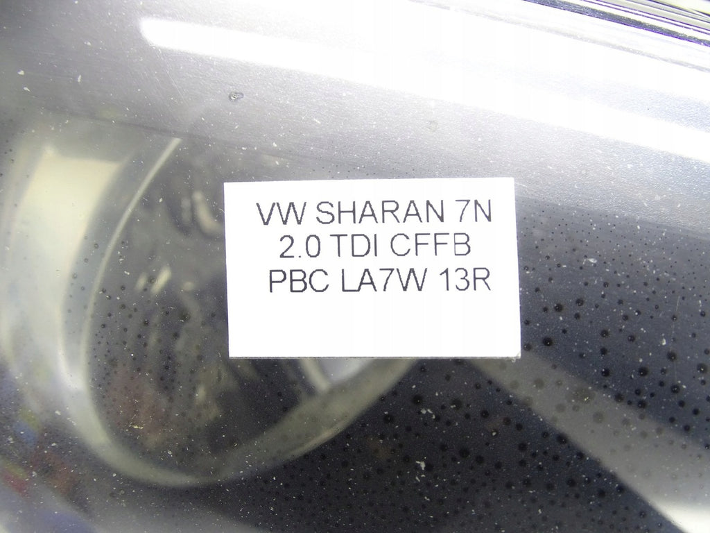 Frontscheinwerfer VW Sharan 7N2941006 Rechts Scheinwerfer Headlight