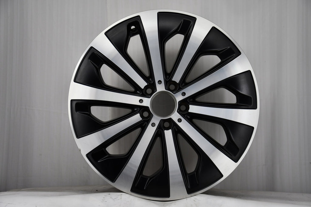 1x Alufelge 19 Zoll 7.5" 5x112 53ET Matt A24740131200 Mercedes-Benz Glb Gla FEL8404719098fh