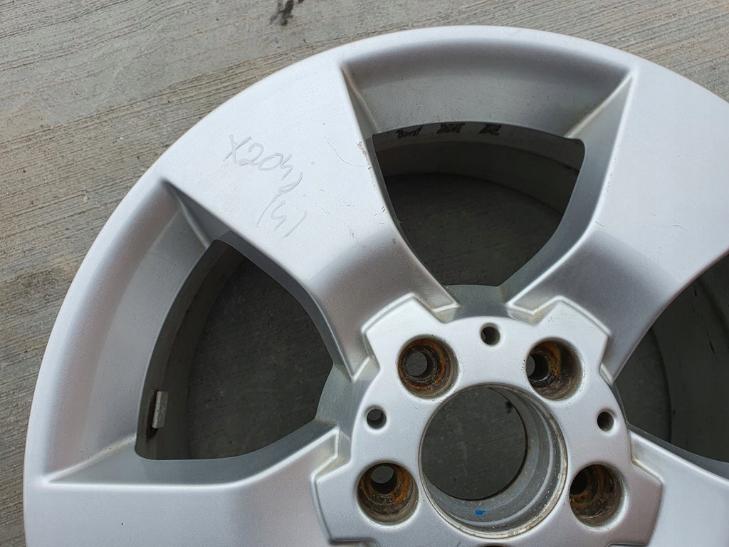1x Alufelge 17 Zoll 8.0" 5x112 57ET Glanz Silber A2044013102 Mercedes-Benz X204 FEL6348190750xi