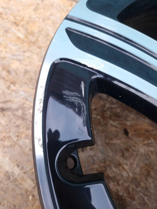 1x Alufelge 18 Zoll 5x112 A2544015400 Mercedes-Benz Glc Rim Wheel FEL9926838723ux