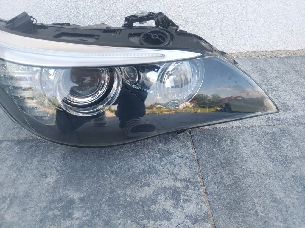 Frontscheinwerfer BMW E60 E61 7044672 Rechts Scheinwerfer Headlight SCH8045520910po