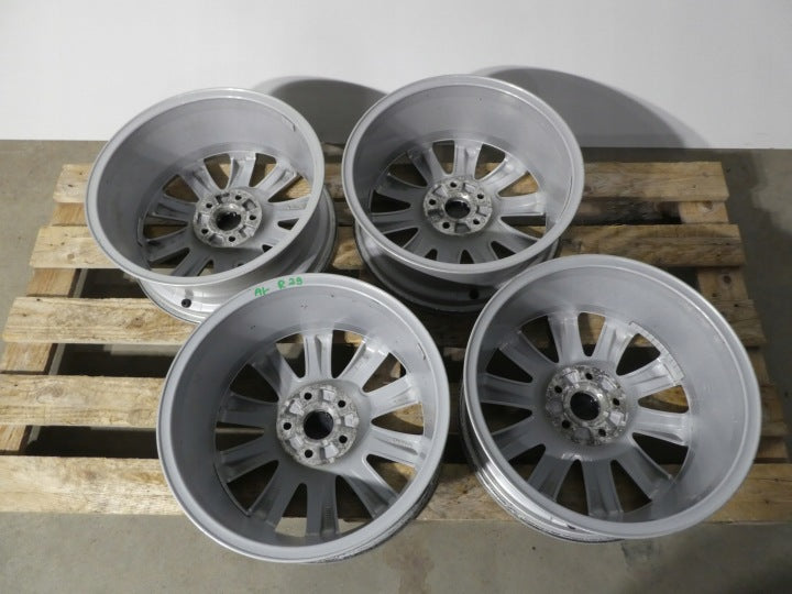 4x Alufelge 17 Zoll 7.0" 5x112 43ET Matt Silber 5N0601025M VW Tiguan Rim Wheel FEL3789077493lm