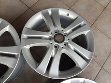 Laden Sie das Bild in den Galerie-Viewer, 4x Alufelge 18 Zoll 8.5" 5x112 67ET Glanz Silber A2514011302 Mercedes-Benz W166 FEL2363785994dh