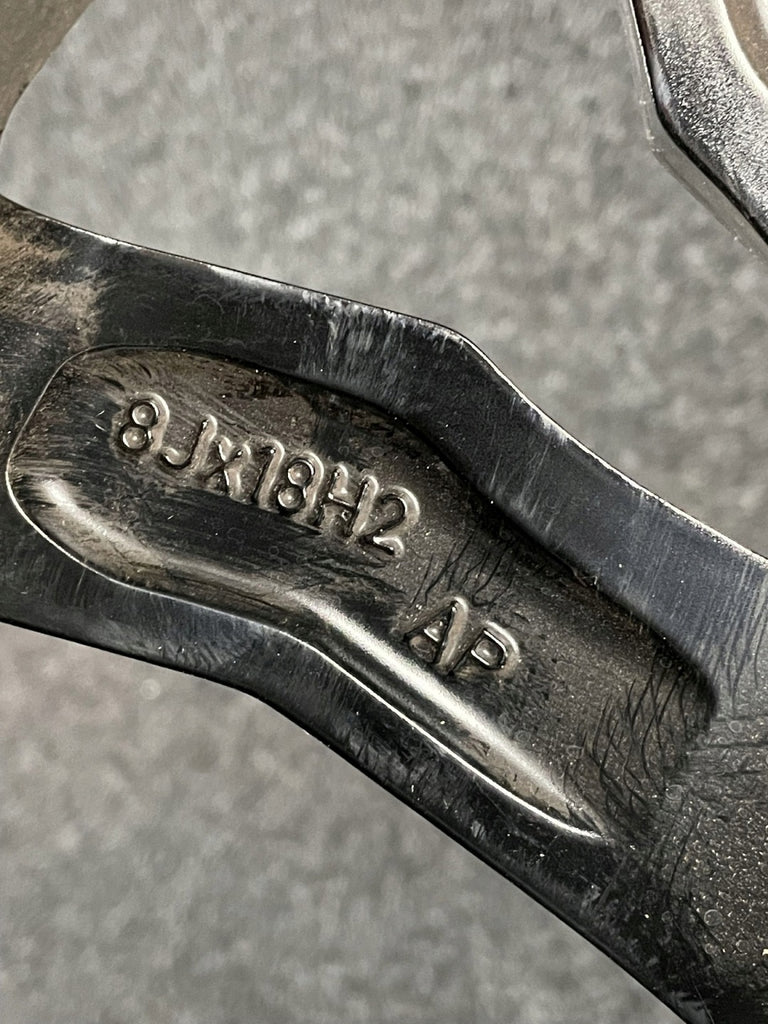 1x Alufelge 18 Zoll 8.0" 5x112 KBA54035 Rim Wheel FEL5463754159fa