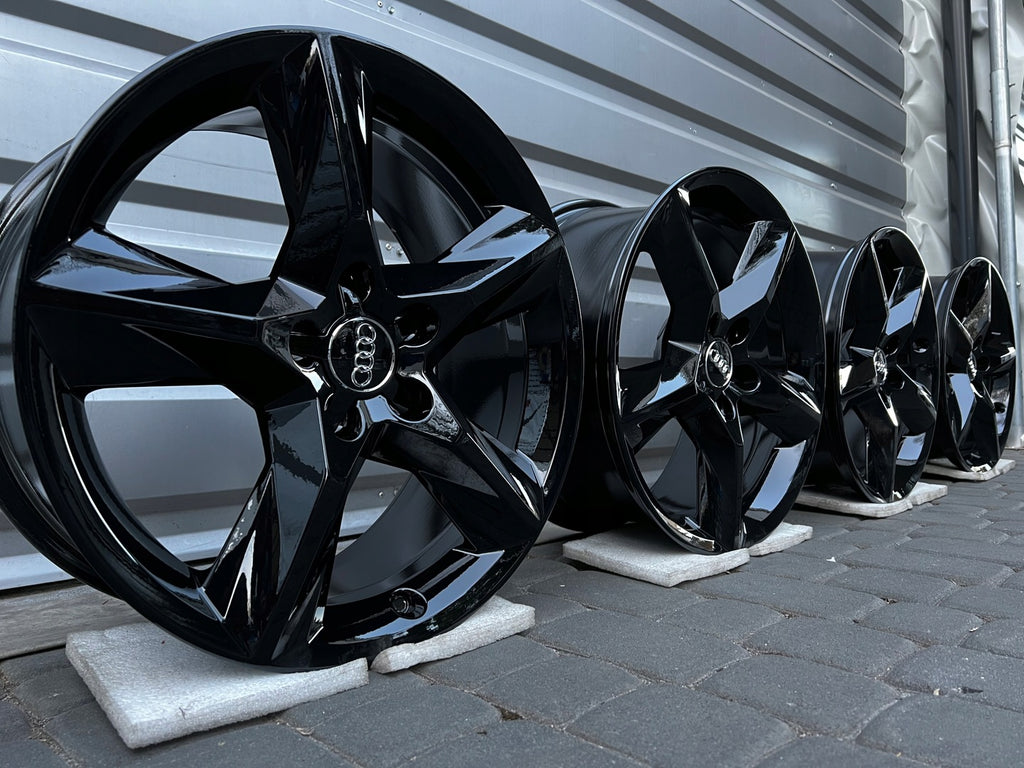 4x Alufelge 18 Zoll 8.0" 5x112 39ET Audi A3 Rim Wheel