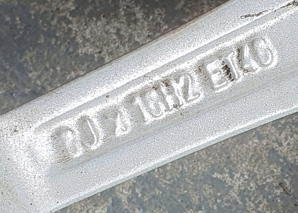 1x Alufelge 16 Zoll 6.0" 5x112 46ET Mercedes-Benz W245 W169 Rim Wheel FEL9869138898fg