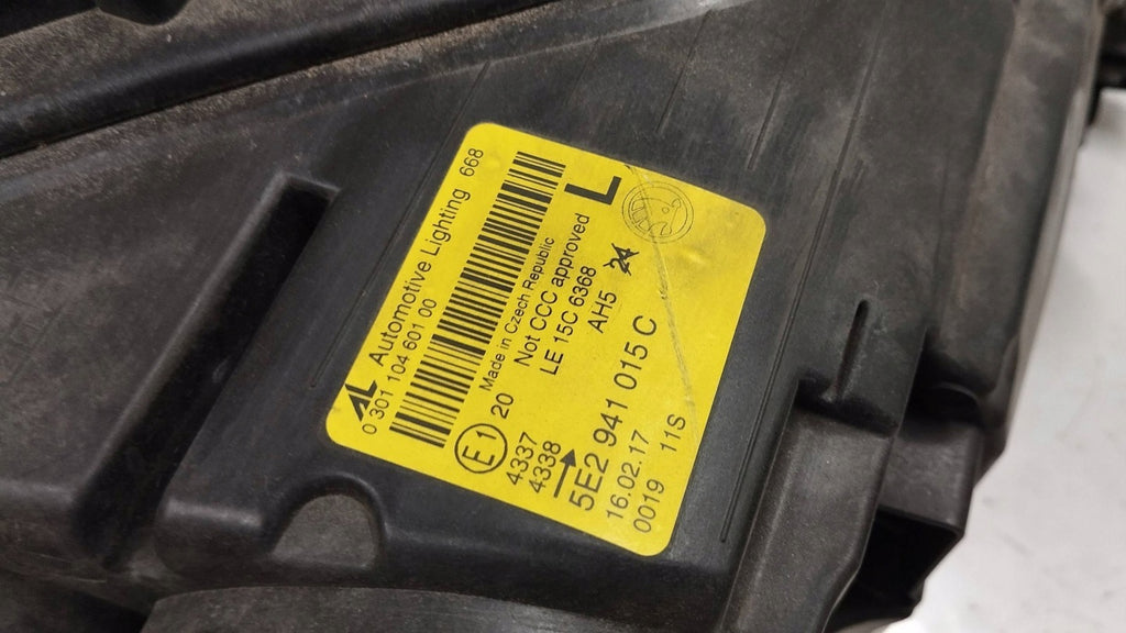 Frontscheinwerfer Skoda Octavia I 5E2941015C 7PP941597CA030110460100 Links SCH8516229084ov