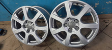 Load image into Gallery viewer, 4x Alufelge 17 Zoll 7.0" 5x112 37ET Silber 8R0601025E Audi Q5 Rim Wheel FEL3018330891lg
