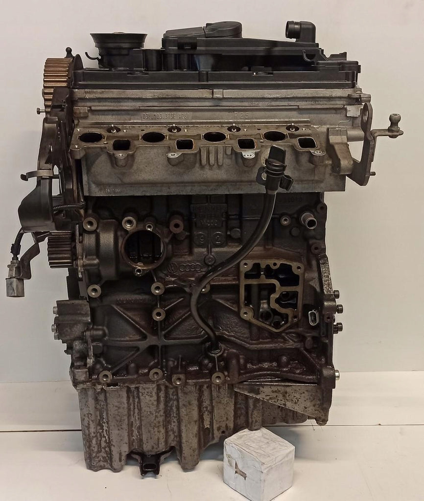 Motor Audi A5 A4 CAH 2.0 TDI 2010 Diesel Engine Unkomplett