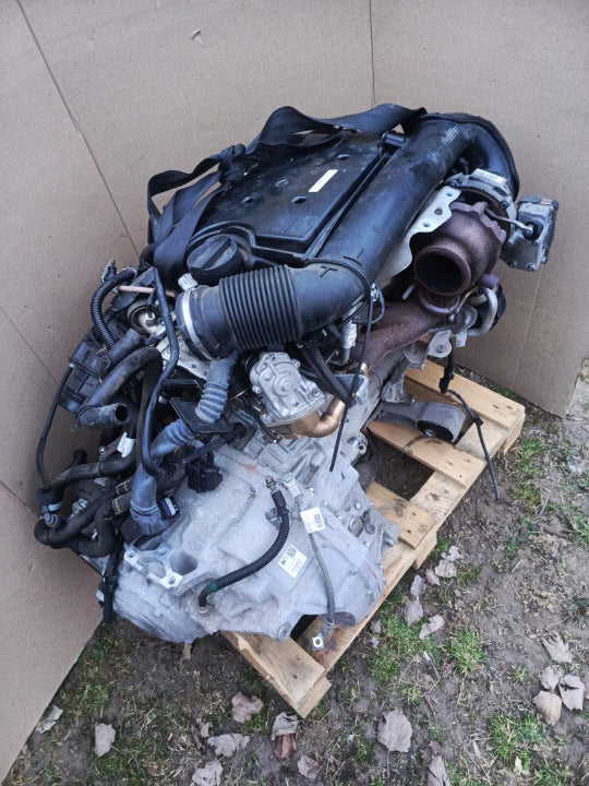 Motor BMW Mini X1 F48 B47C20B B47B 2.0 150PS 2017 Diesel Engine Komplett MOT9080691536si