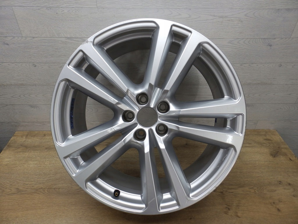1x Alufelge 20 Zoll 8.0" 5x112 28ET Glanz Silber 4M0601025G Audi Q7 Rim Wheel FEL3946518542gs