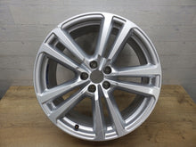 Load image into Gallery viewer, 1x Alufelge 20 Zoll 8.0" 5x112 28ET Glanz Silber 4M0601025G Audi Q7 Rim Wheel FEL3946518542gs