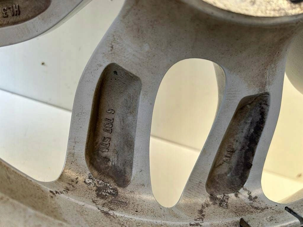 1x Alufelge 17 Zoll 6787576 BMW F26 F25 Rim Wheel FEL7031643014zx