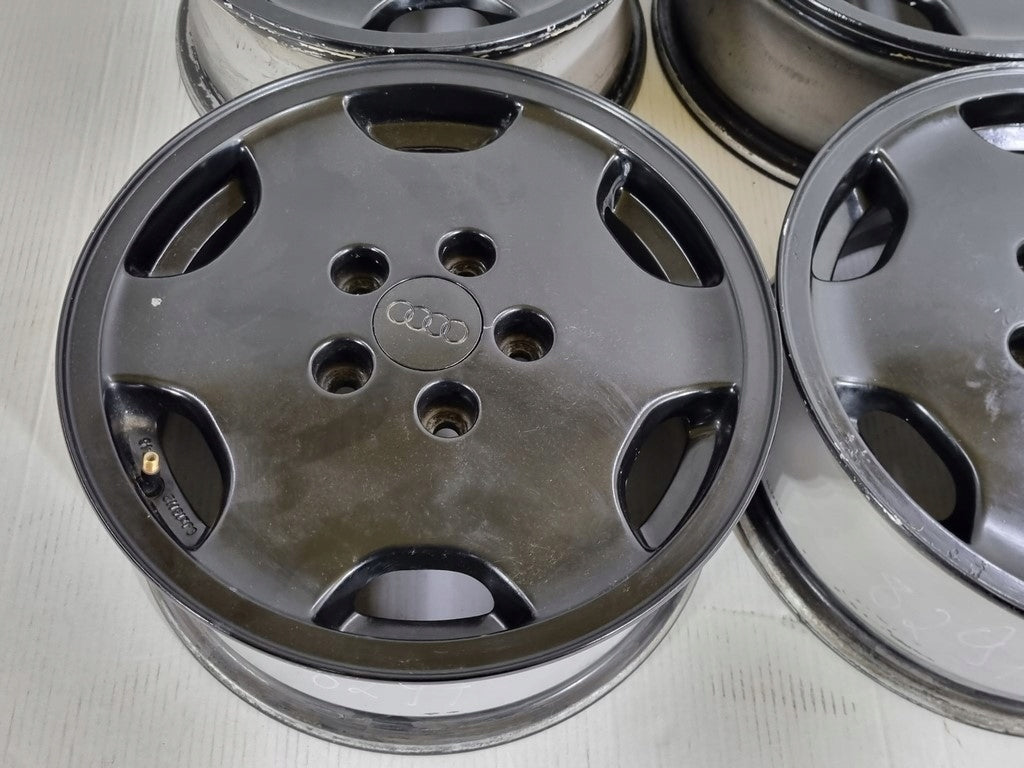 1x Alufelge 15 Zoll 6.0" 5x112 45ET 4A0601025A Audi Rim Wheel FEL9904191897at