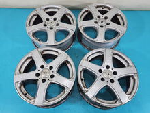 Laden Sie das Bild in den Galerie-Viewer, 4x Alufelge 16 Zoll 6.5" 5x112 VW Golf VI I Rim Wheel FEL4934741481ii