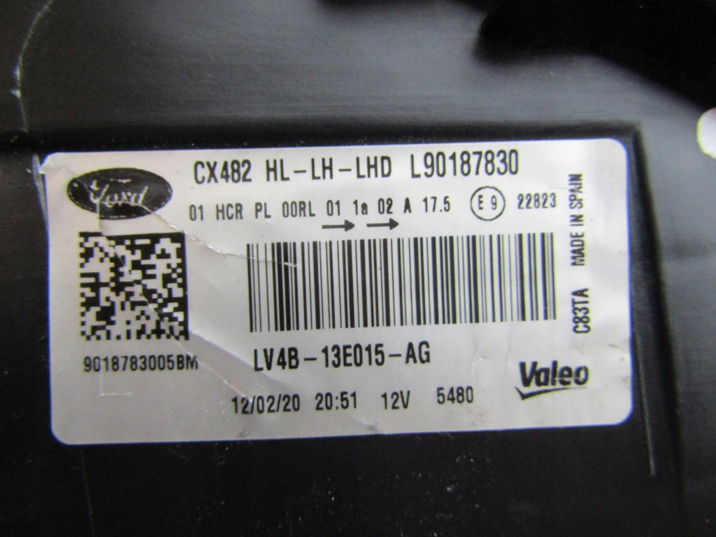 Frontscheinwerfer Ford Kuga LV4B-13E015-AG LED Links Scheinwerfer Headlight SCH4915670416kq
