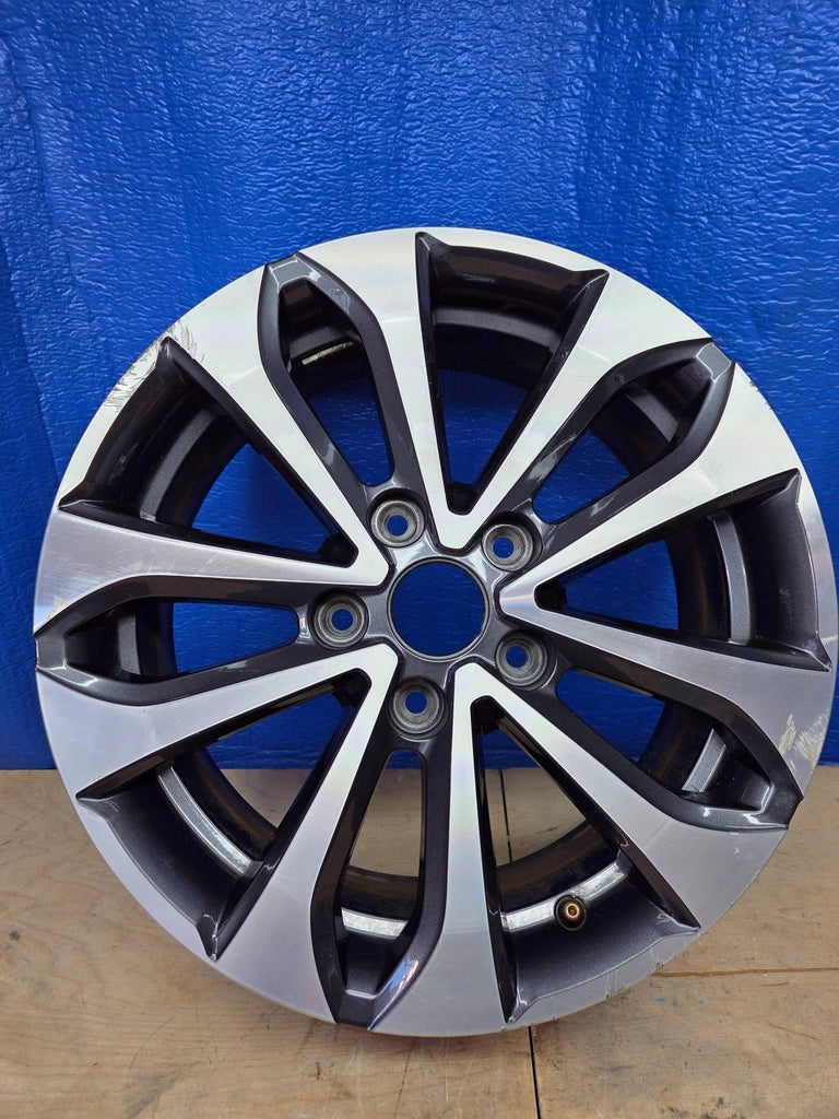 1x Alufelge 16 Zoll 6.5" 5x114.3 403005287R Renault Megane Iv Rim Wheel FEL4318946692ew