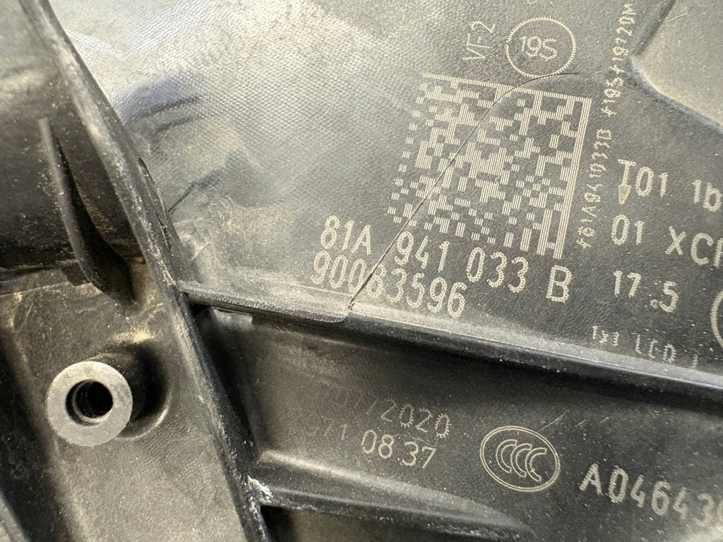Frontscheinwerfer Audi Q2 81A941033 90083596 Links Scheinwerfer Headlight SCH7223962424cn