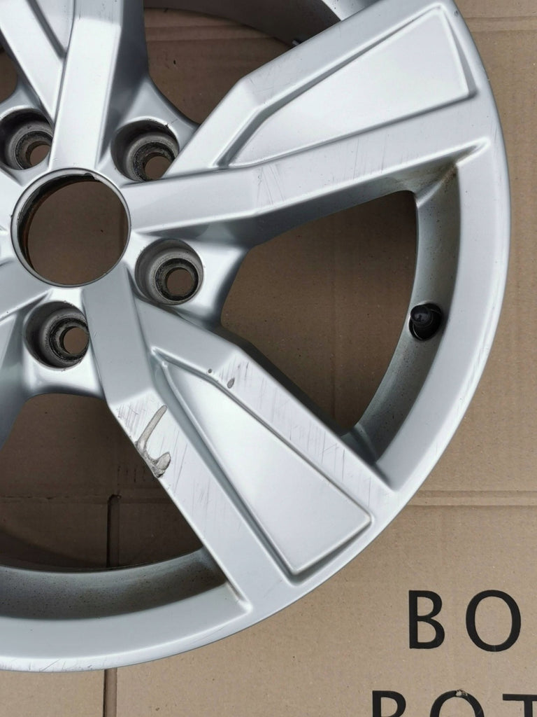 1x Alufelge 16 Zoll 8W0601025A Audi A4 B9 Rim Wheel FEL5415817459qp