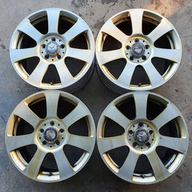 4x Alufelge 17 Zoll 7.5