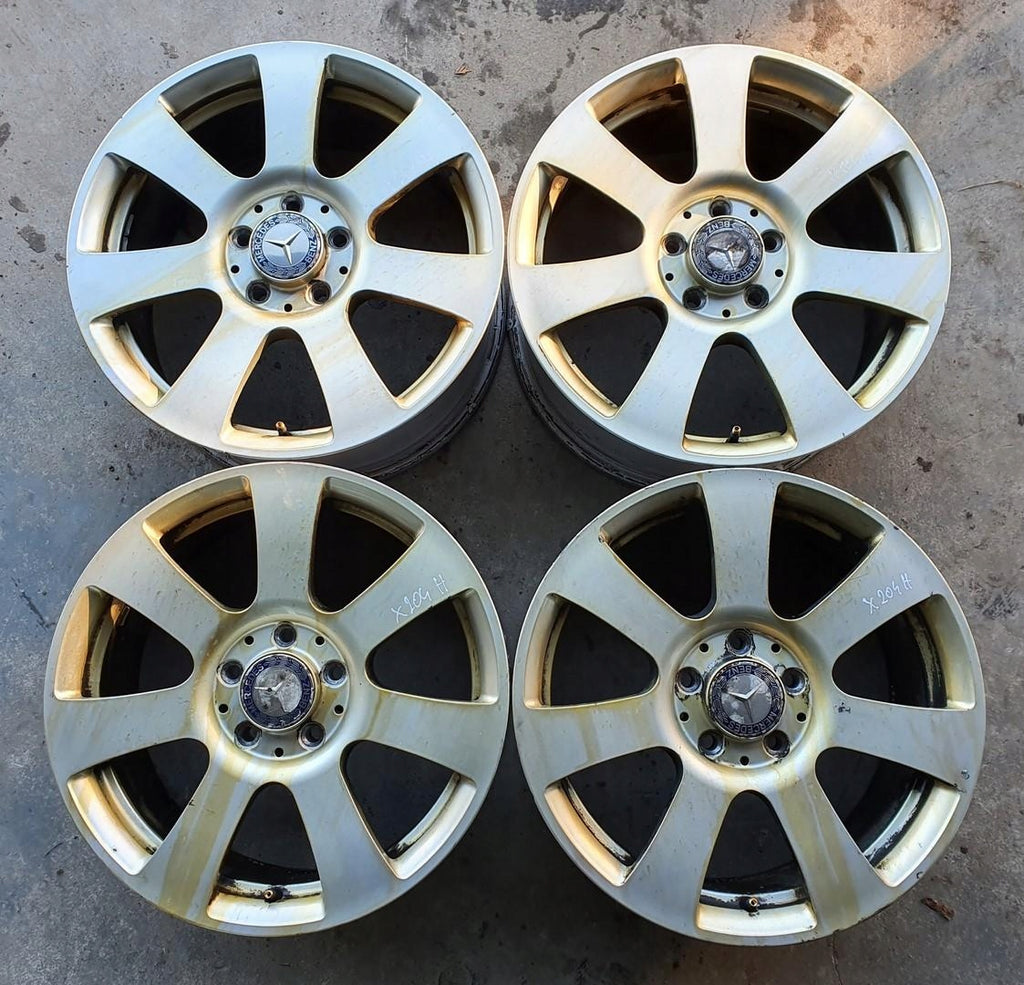 4x Alufelge 17 Zoll 7.5" 5x112 47 5ET A2044013502 Mercedes-Benz X204 Rim Wheel FEL7051944546sr