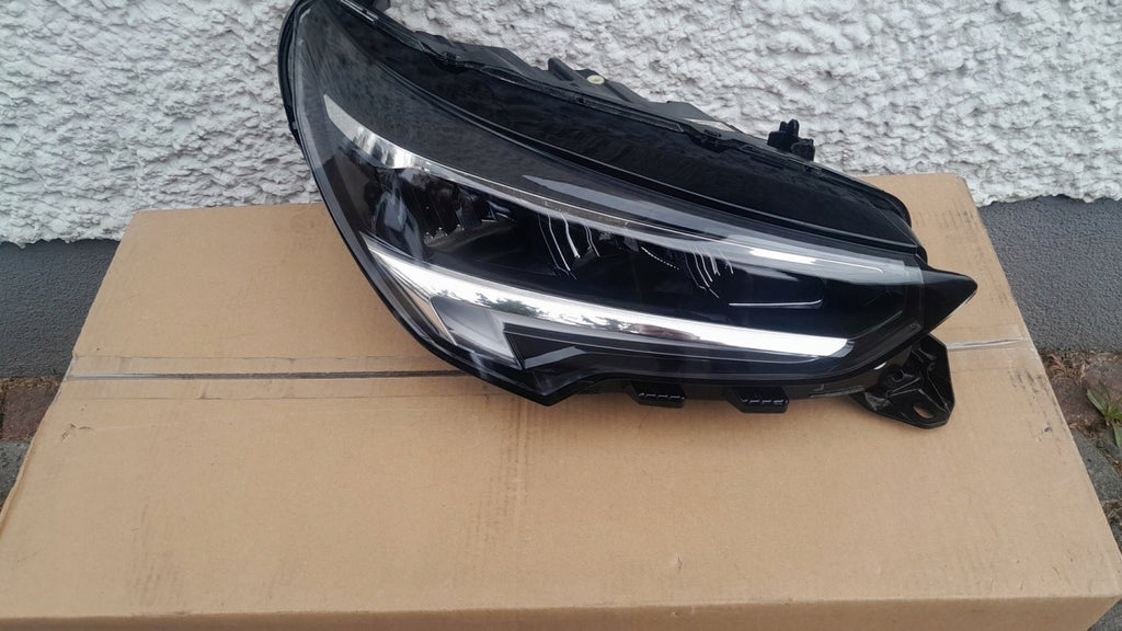 Frontscheinwerfer Opel Corsa F 9829522580 Rechts Scheinwerfer Headlight SCH1228923417hw