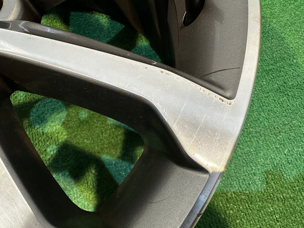 1x Alufelge 18 Zoll 7.5" 5x114.3 49 5ET 52910-2W180 Hyundai Santa Fe Rim Wheel FEL4652176999zm