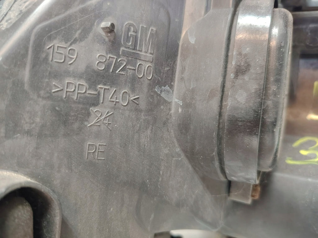 Frontscheinwerfer Opel Signum Vectra C 159872-00 Rechts Scheinwerfer Headlight SCH5445519821pa