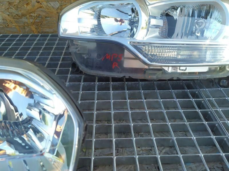 Frontscheinwerfer Citroën C5 III 9672694080 Ein Satz Scheinwerfer Headlight