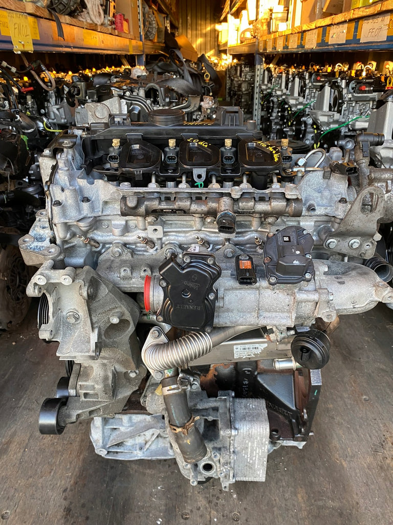 Motor Renault Trafic II M9R 2.0 DCI 2011 Diesel Engine Unkomplett