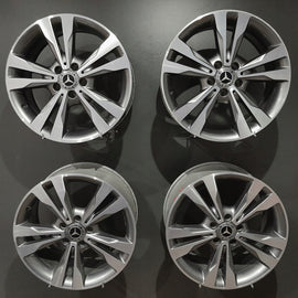 4x Alufelge 18 Zoll 7.5