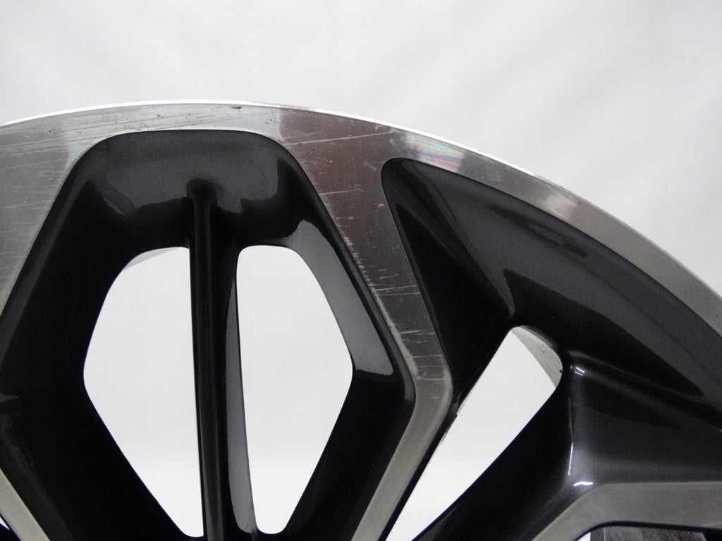 1x Alufelge 18 Zoll 8.0" 5x108 55ET Glanz Schwarz JX7C-H1A Ford Focus Rim Wheel FEL1516188373cx