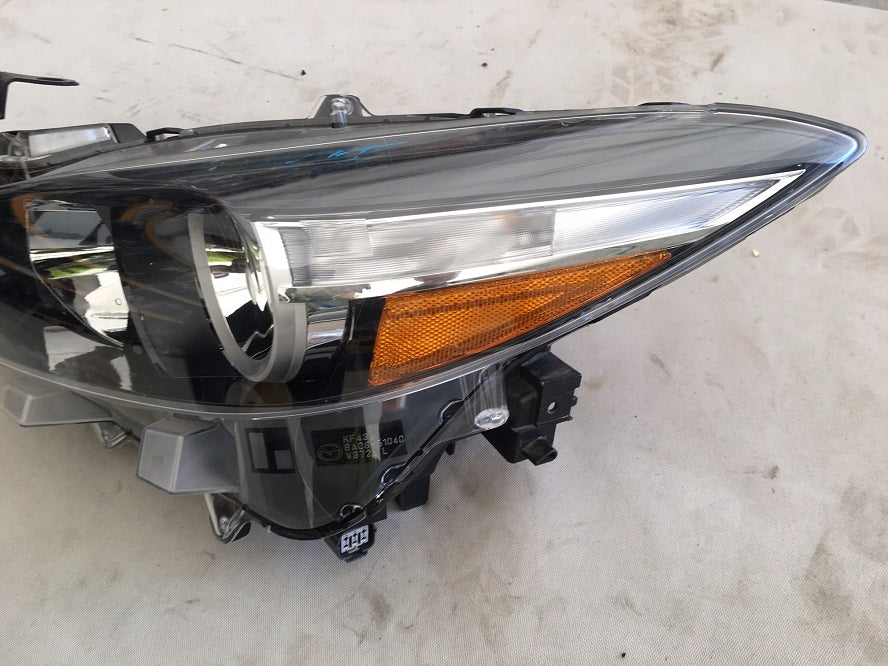 Frontscheinwerfer Mazda 3 BACS-51040 Links Scheinwerfer Headlight