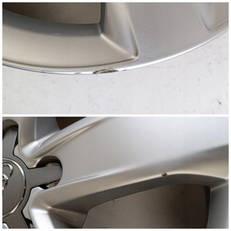 4x Alufelge 18 Zoll 7.5" 5x112 37ET Glanz Silber 4G0601025M Audi A6 C7 Rim Wheel FEL5671519268di